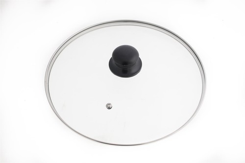 Glasdeckel 28cm mit - knopf, und