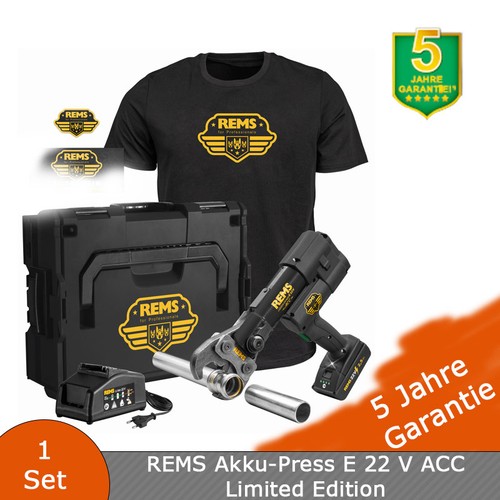 Rems akku press 22v - akku-press, e