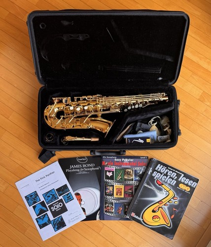 Yamaha yas 275 altsaxophon - yamaha, es-altsaxophon