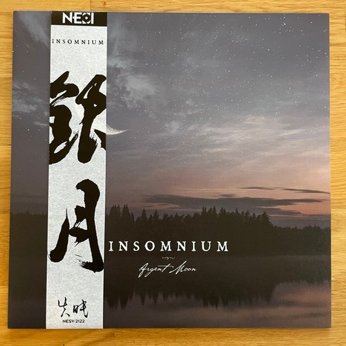 Insomnium argent moon - -,