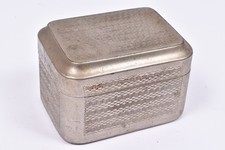 WMF Art Deco Zigarettendose -