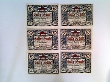 Banknoten, Notgeld, Calbe a.d
