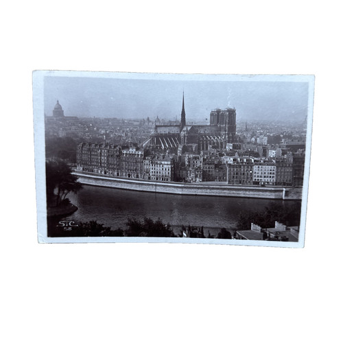 Ansichtskarte postkarte paris - postkarte,