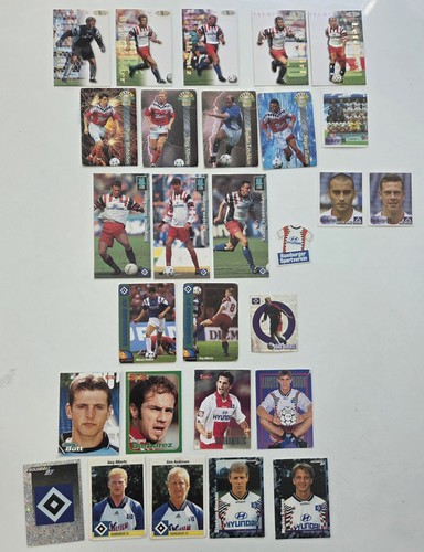 Hamburger hsv panini cards - sv,