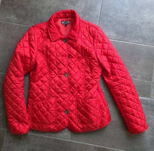 Jacke rot steppjacke - rot,