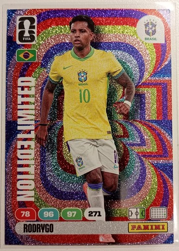 Rodrygo panini adrenalyn - panini,