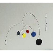 Mobile Kunst aus Holz Farbwerk No 83 Art + Deko 45 x 35 cm