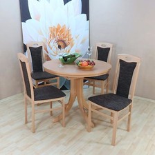 2 x Stuhl massivholz Buche