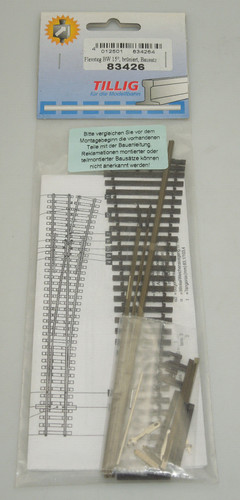 Tillig spur 83426 flexsteg - tillig, tt