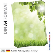 100 blatt motivpapier 5092 din - 100, motivpapier-5092