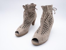 Paul Green Damen Ankle Boots Stiefelette Stiefel Leder Gr. 37,5 EU Art. 6331-56