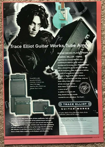 Dominic miller trace elliot - dominic,