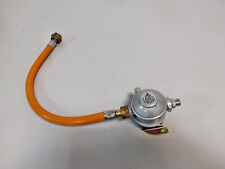 Cavagna Gasdruckregler Typ 424RV 30mbar 1,5kg/h ( DeMo ) mit Anschlussschlauch