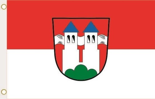 Fahne flagge rott inn - fahne,