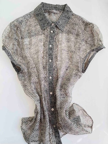 Zara seidenbluse - zara,