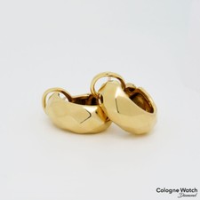 Pomellato Duna Ohrringe Clipstecker in 750/18K Gelbgold