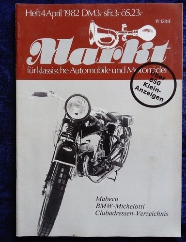 Oldtimer markt 1982 - oldtimer, 4.1982