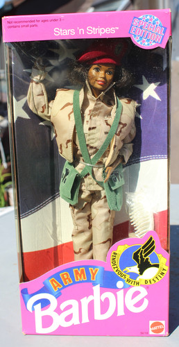 Army barbie stars stripes - stars, 'n