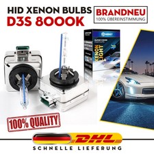 2x D3S XENON Brenner 8000K