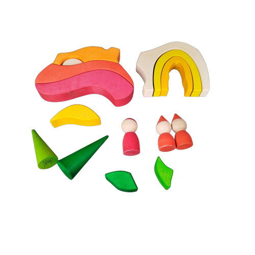 Grimm bundle holzbausteine - grimm's,