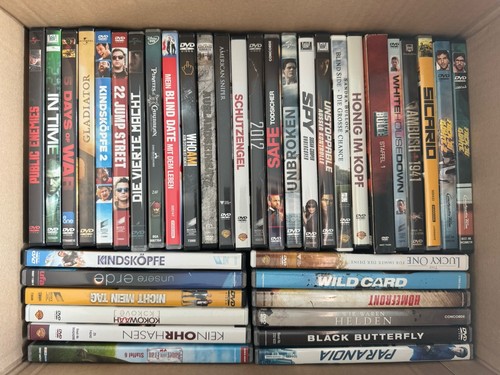 Konvolut dvd und - dvd's,