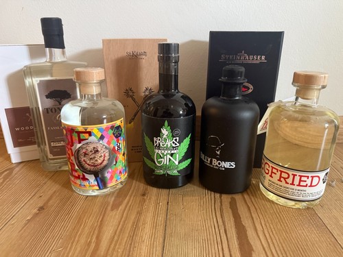 Gin sammlung 97 ungeöffnete - gin,