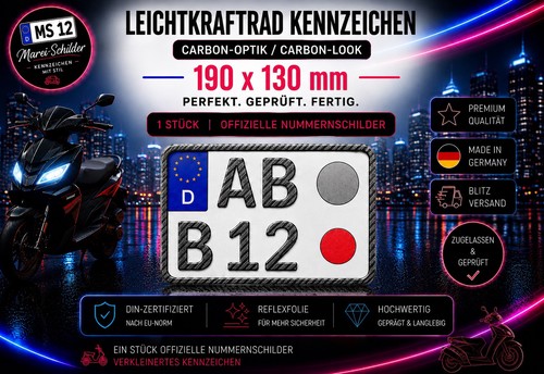Kennzeichen carbon optik - 1, carbon-optik|