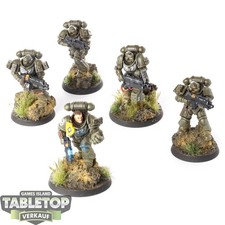 Space Marines - 5 Intercessor