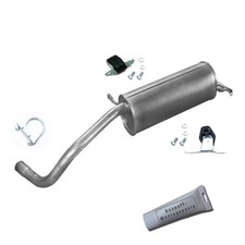 Endschalldämpfer Auspuff für