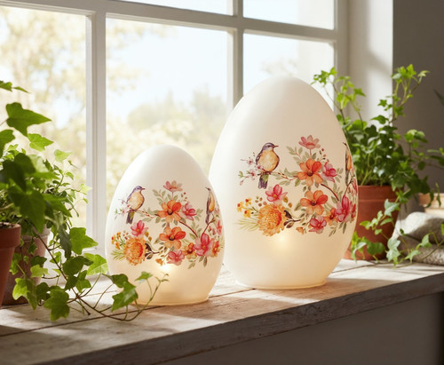 Led deko 15cm satiniertes - 15cm,