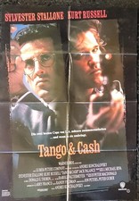 Tango + Cash - Videoposter A1
