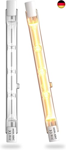 Bonlux r7s halogenstab 118mm - halogenstab,