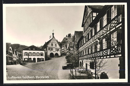 Schiltach schwarzw am - schiltach,