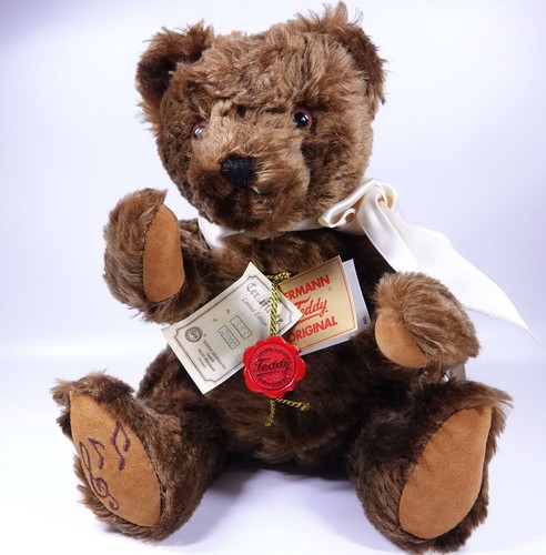 Hermann teddy spieluhr - teddy,
