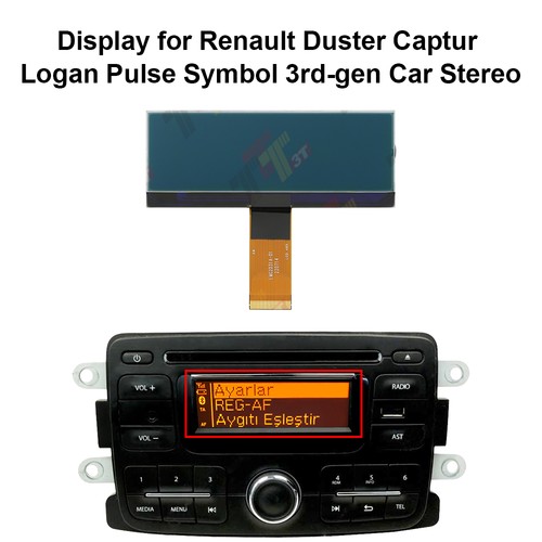 Display für renault duster - display,