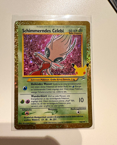 Pokémon tcg schimmerndes - pokémon,