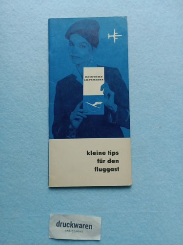 Deutsche lufthansa ddr - ddr., kleine