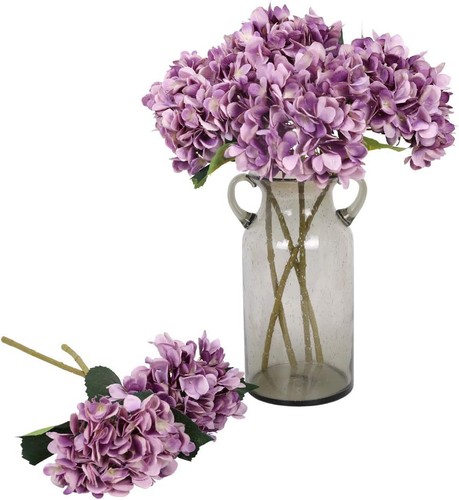 Kunstblumen hortensie stück - hortensie,