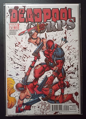 Marvel comic deadpool - comic:,