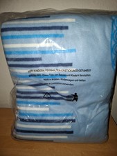 WINTERENGEL Bettwäsche Mikrofaser Flanell Einzelbett OVP BLAU QVC 2 Teilig