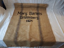 Antiker Sack von 1924