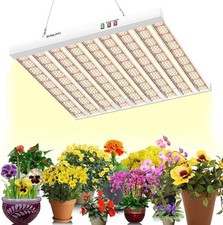 LED-Pflanzenlampe/Growlight, Sonlipo SPF 4000, 400 Watt, 3 Modi