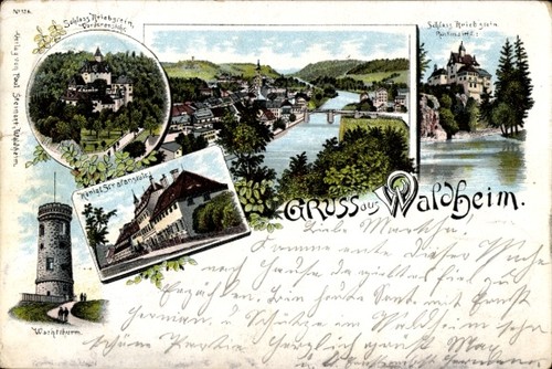 Litho waldheim - waldheim, in