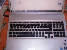 SONY VAIO PCG-81212M Laptop Intel Core I5, 253Ghz, 4Gb Ram, 500Gb Hdd