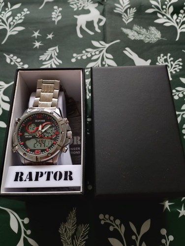 Raptor herrenuhr digital - raptor,