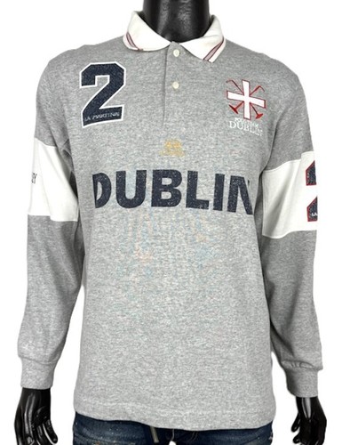 Martina rugby poloshirt - la,
