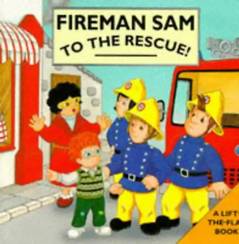 Fireman sam the rescue - fireman, to