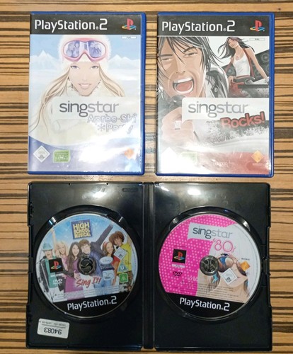 Playstation ps2 karaoke - x,