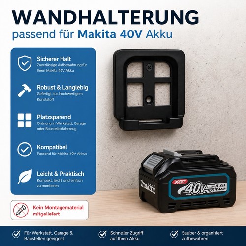 Wandhalterung passend für