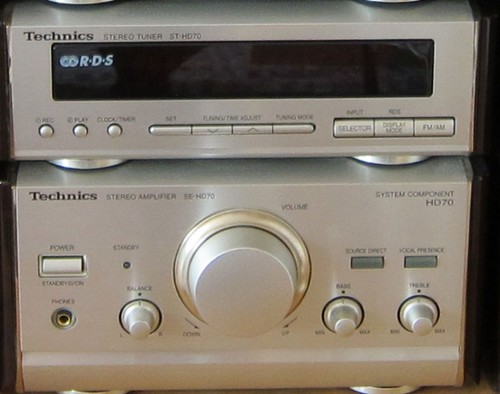 Technics hd70 verstärker - technics,